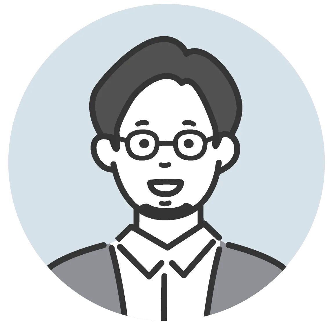 男性のアイコン