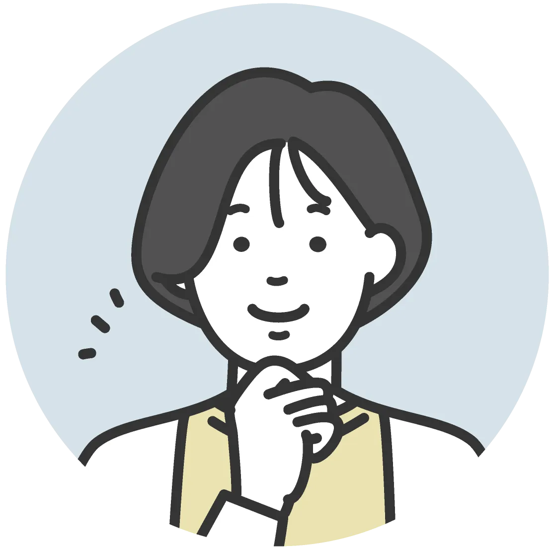 女性のアイコン